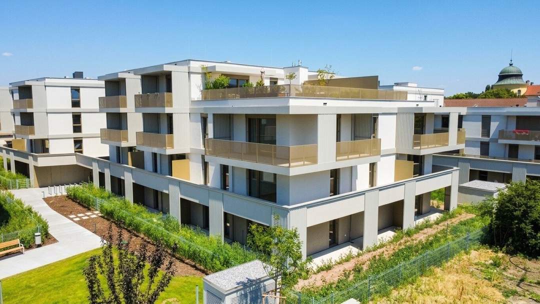 FLORIANI – Quartier am Tullnerfeld - 4 Zimmer Dachgeschosstraum mit Klimaanlage - Viele Extras für ihr Wohlbefinden - Bahnhof in der Nähe - PROVISIONSFREI