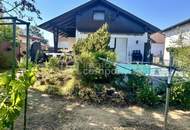Traum-Bungalow in Gänserndorf mit Pool, Garten, Terrasse & Carport – jetzt entdecken!