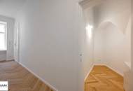 *** Fugbachgasse 7: Generalsanierte 3 Zimmer Altbauwohnung mit praktischem Grundriss und Balkon *** Nähe Augarten ***