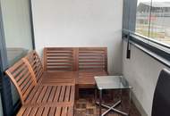 Teilmöblierte 2 Zimmer mit verglaster Loggia im Skytower zur Miete ab 15.05.2026