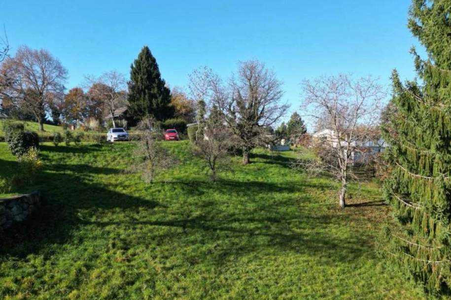 Traumhaftes Baugrundstück in Eggersdorf bei Graz – 980 qm (Provisionsfrei), Grund und Boden-kauf, 250.000,€, 8063 Graz-Umgebung