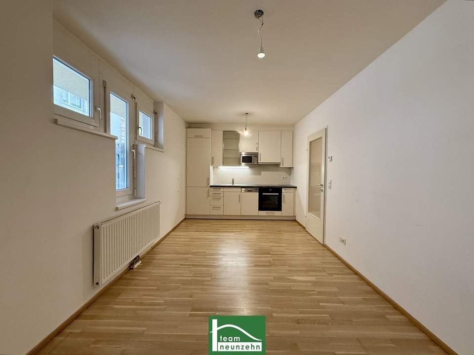 2- Zimmer Wohnkomfort in urbaner Lage mit Nähe zu Erholungsflächen - ab sofort beziehbar!