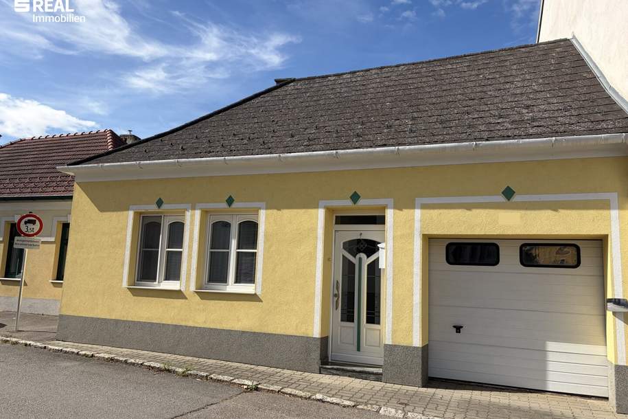 Weinviertler Landhaus mit Arkaden und viel Garten, Haus-kauf, 230.000,€, 2153 Mistelbach