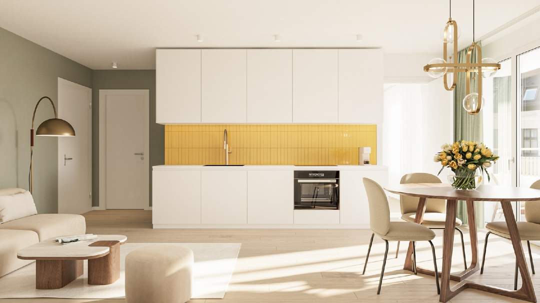 Zu einer großzügigen Traumwohnung vereint: Mehr Platz &amp; Flexibilität