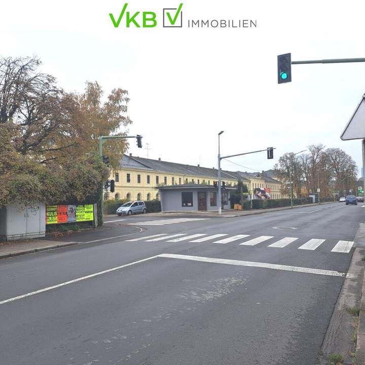 Kiosk für Verkauf oder Ankauf mit Parkmöglichkeit in stark frequentierter Lage zu vermieten!