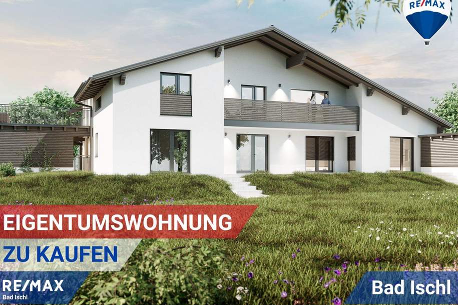 Exklusive 3-Zimmer-Eigentumswohnung mit Süd-Balkon in ruhiger Lage nahe dem Salzkammergut Golfclub, Wohnung-kauf, 459.000,€, 4820 Gmunden