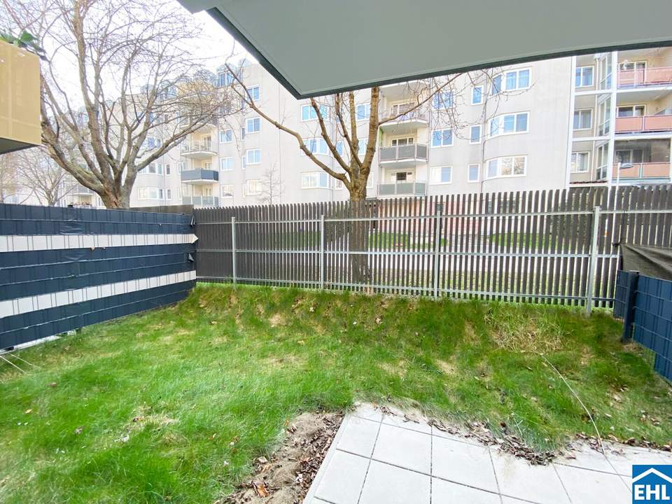 Tolle 2-Zimmerwohnung mit Garten!