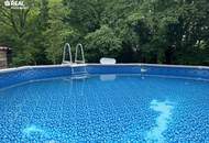 Wohnen wie in Schweden mit großem hellen Atelier!