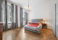 Stilvolle 3-Zimmer Wohnung im begehrten Servitenviertel – komplett möbliert mit 2 Balkonen