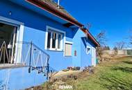 Sonniges Familienhaus mit großem Garten & Fernblick in Unterloisdorf
