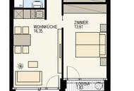ABENDSONNE INKLUSIVE – 2-ZIMMER-WOHNUNG MIT BALKON & LOGGIA IM 4. OBERGESCHOSS