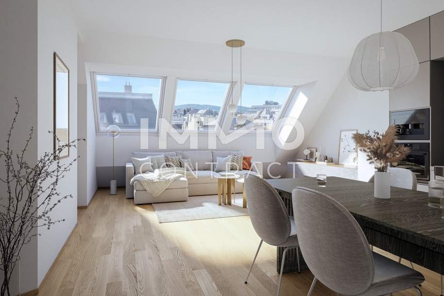 Provisionsfreier Pärchenhit im 12. Bezirk - Elegante 2-Zimmer-Wohnung mit Sonnenbalkon, Wohnung-kauf, 309.400,€, 1120 Wien 12., Meidling