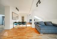 Loftartige Garconniere mit Terrasse, Nähe Ottakring
