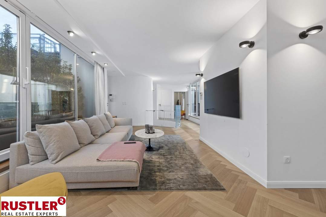 Unikat am Naschmarkt - 4-Zimmer-Luxuswohnung im Herzen Wiens - Wohnen auf höchstem Niveau!!