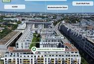 Küche und Tiefgaragenplatz bereits inkludiert! Herrliche Neubau-Erstbezugswohnung zwischen An der Schanze und dem Kirschblütenpark