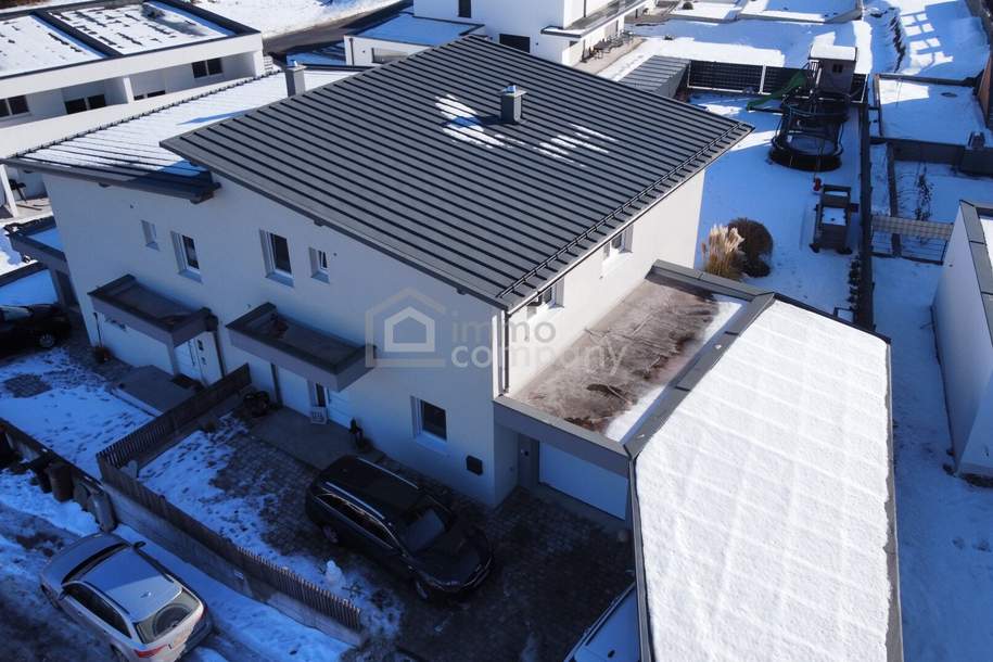 Neubau in ruhiger Lage – Wohnen in aufstrebender Nachbarschaft!, Haus-kauf, 485.000,€, 4624 Wels-Land