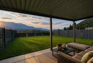 MODERNE 3-ZIMMER-GARTENWOHNUNG MIT 165 m² EIGENGARTEN IN UNMITTELBARER NÄHE ZUM FAAKER SEE