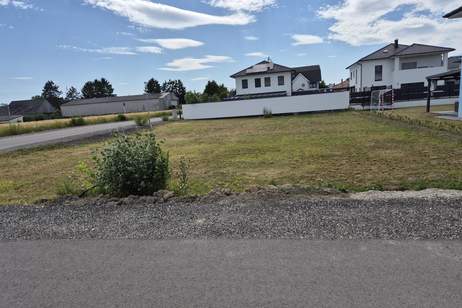 BAUPARZELLE MIT BAUZWANG INKL. AUFSCHLIESSUNGSABGABE, Grund und Boden-kauf, 215.000,€, 2000 Korneuburg