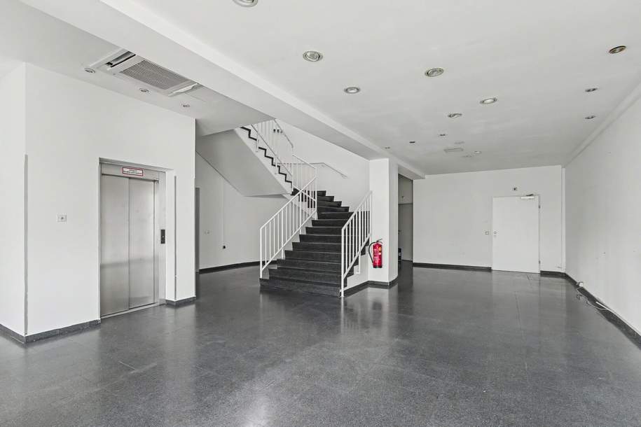 Funktionale Lagerflächen im Süden Wiens, Gewerbeobjekt-miete, 1.120,00,€, 1230 Wien 23., Liesing