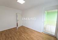 Zentrale, geförderte 3 Zimmer-Wohnung mit Balkon und Loggia - Lazarettgürtel 100a - Top 56