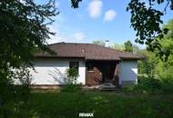 Bungalow auf großzügigem Grundstück in Toplage in Wieselburg