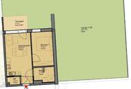 Moderne Neubauwohnung mit MEGA 243,12m² EIGENGARTEN und TERRASSE nahe Akademiepark