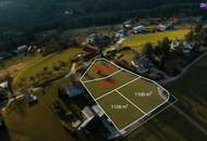 BEREITS 2 VON 4 VERKAUFT! Ihr Rückzugsort in der Natur – Grundstück mit unvergleichlicher Aussicht! VEREINBAREN SIE JETZT IHREN BESICHTIGUNGSTERMIN