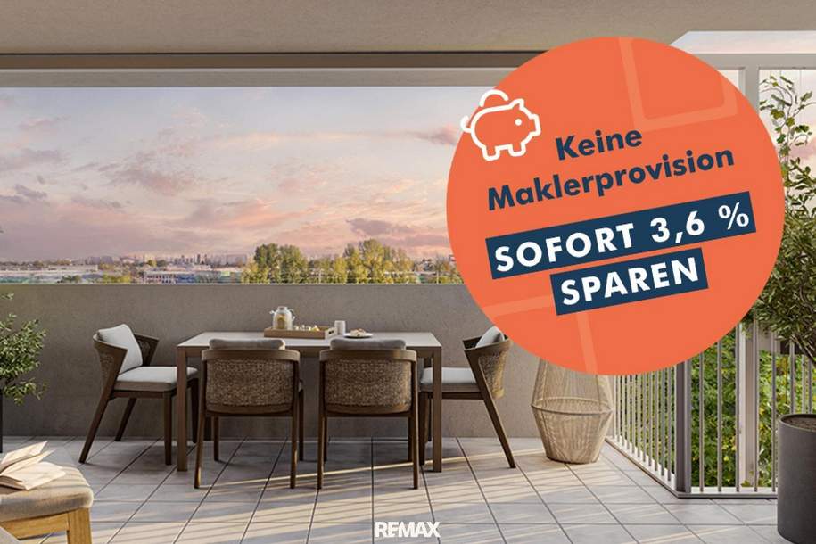 "3-Zimmer Wohnung in Wien!", Wohnung-kauf, 381.000,€, 1220 Wien 22., Donaustadt