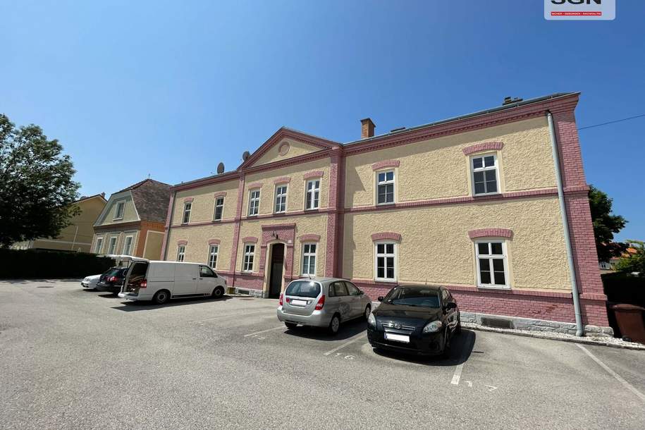 Gemütliche 1-Zimmer-Wohnung in Blumau-Neurißhof, Wohnung-miete, 539,20,€, 2602 Baden