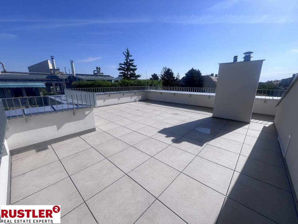 Der Sommer steht vor der Tür| Hochwertige Dachterrassenwohnung in attraktivem Neubau| Provisionsfrei