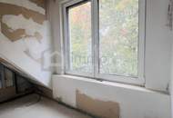 Schöne zweistöckige Wohnung mit Blick auf den Garten.