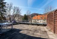 Komfort pur: 3-Zimmer-Wohnung mit sonniger Terrasse in ruhiger Lage mit TG-Platz