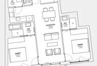 ++MOLLARD 50++ Außergewöhnliche 3-Zimmer-Wohnung mitten im Herzen der Stadt (1/7)