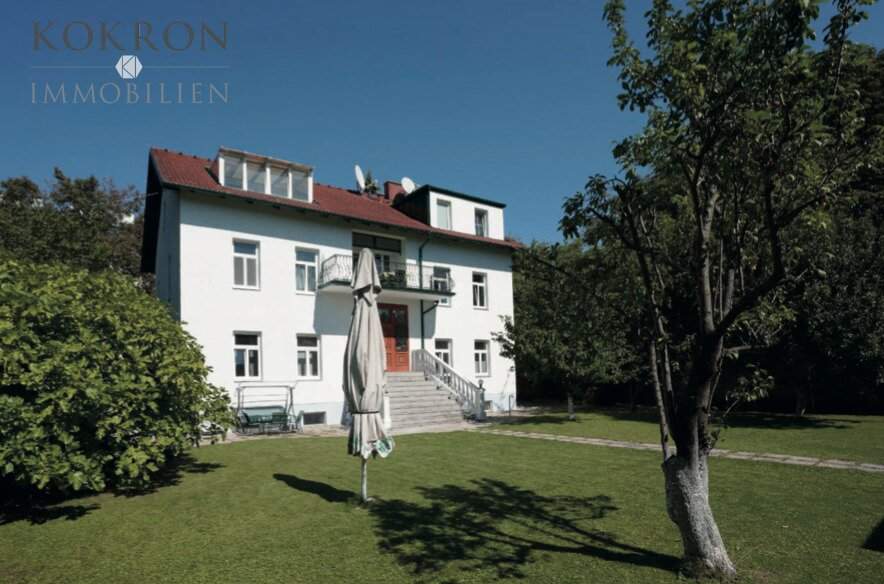 Exklusive Jahrhundertwendevilla