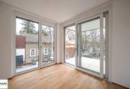 ** Projekt SCHEFFERGASSE 4 ** exklusives Wohnen naturnah - Maisonette Wohnung mit Balkonen! Erstbezug ab Q1/2026!