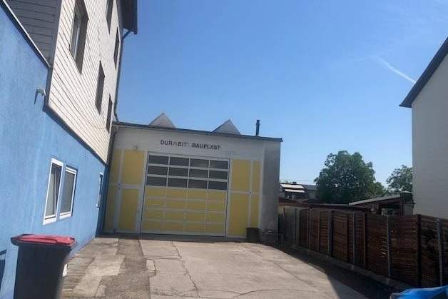 Halle mit MB Widmung ab April 2026 460 m2 frei, 67 m2 Büro, 100 m2 Außenfläche, Gewerbeobjekt-miete, 4050 Linz-Land