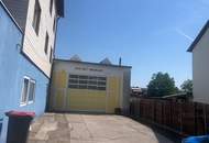 Halle mit MB Widmung ab April 2026 460 m2 frei, 67 m2 Büro, 100 m2 Außenfläche