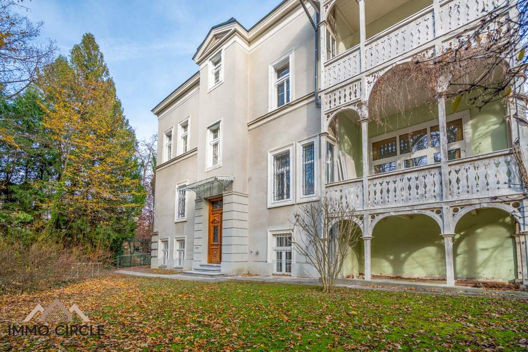 Arbeitsplatz der Extraklasse: Mieten Sie Ihr Büro in einer historischen Villa, in Graz Sankt-Leonhard