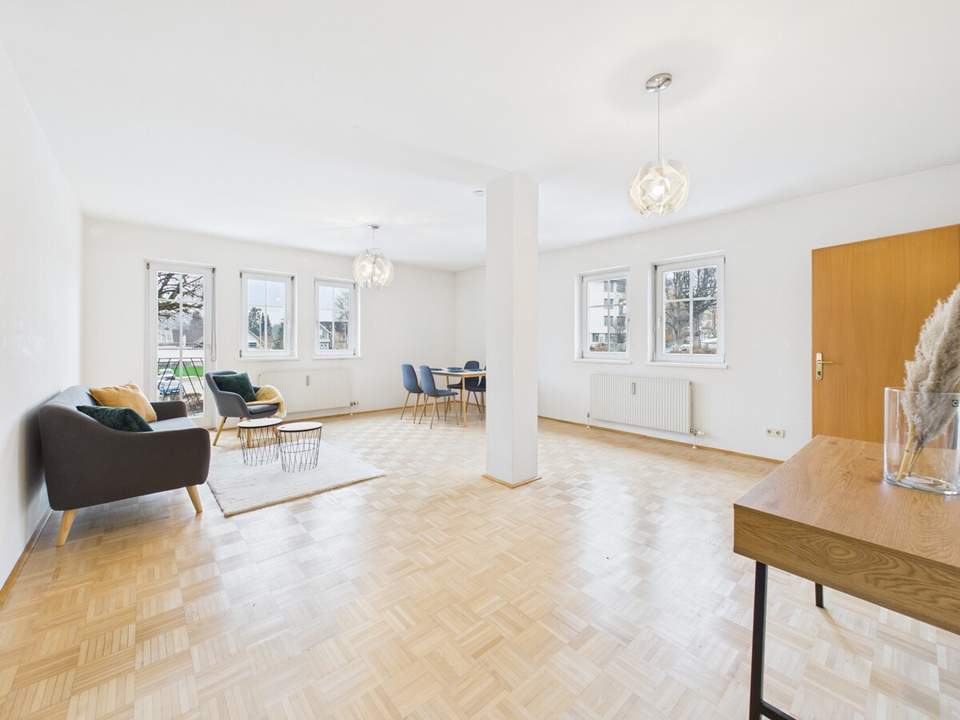 Helle Wohnung im Zentrum von Seeboden mit separat nutzbarer Wohneinheit - fußläufig zum See