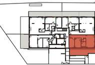 Perfekte Anlage oder Eigenheim mit 3 Zimmer und 19 m² Freifläche! Erstbezug.