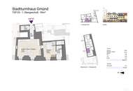 Modernes Wohnen trifft auf historisches Stadtturm-Haus. Ihr Lebens(t)raum in der Künstlerstadt Gmünd. PROVISIONSFREI FÜR DEN KÄUFER!!