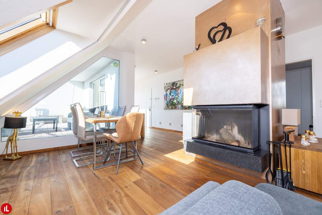 Luxuriöses Penthouse in Schwechats schönster Lage - direkt gegenüber vom Felmayergarten