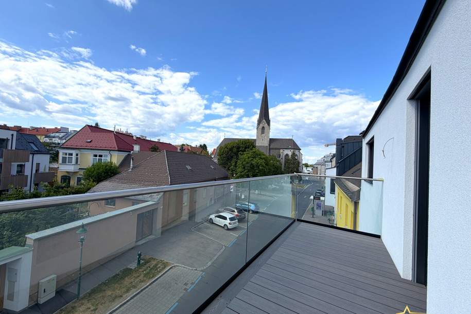 5 GEHMINUTEN BIS ZUR S-BAHN! AUSSTATTUNG DELUXE! 2-ZIMMER-WOHNUNG MIT WESTBALKON. PROVISIONSFREI für den Käufer., Wohnung-kauf, 299.000,€, 2345 Mödling