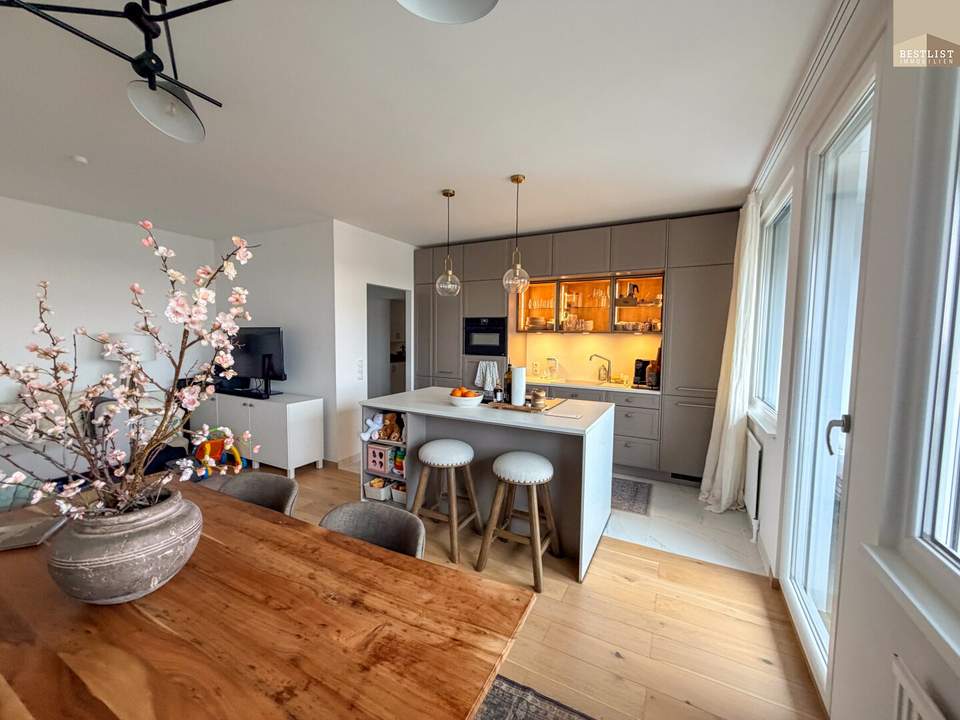 Ankommen und wohlfühlen: Moderne 3-Zimmer-Wohnung mit sonniger Loggia