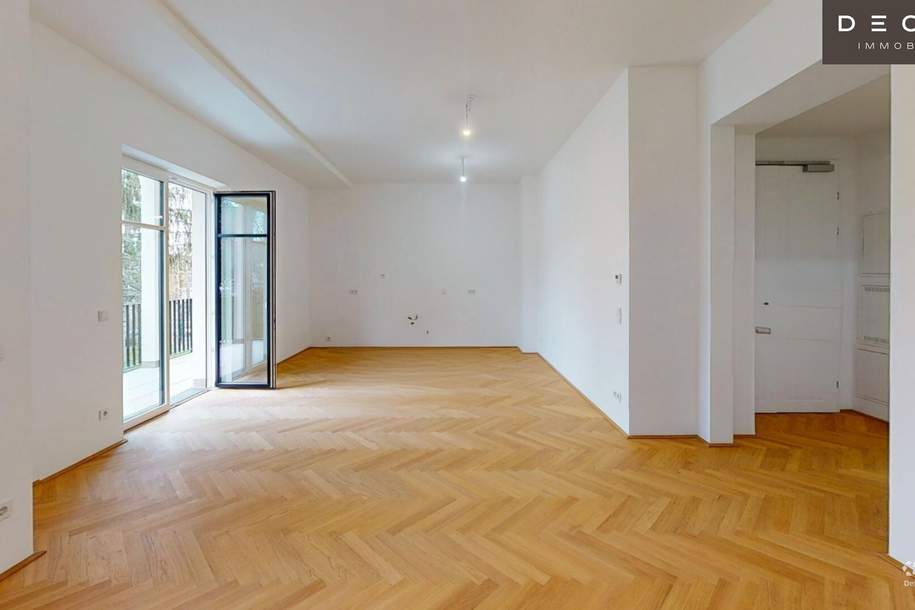 | WÄRMEPUMPE | BALKON | ERSTBEZUG NACH SANIERUNG |, Wohnung-miete, 2.126,04,€, 1130 Wien 13., Hietzing