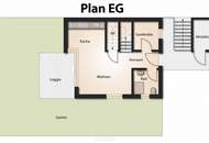 Neuwertiges 3-Zimmer Domizil mit großzügigem Garten