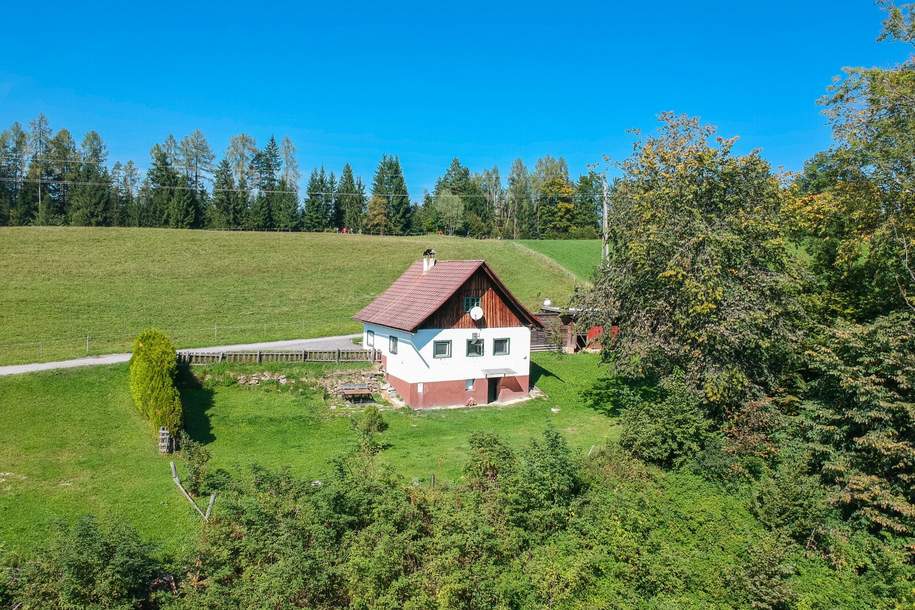 RESERVIERT !! *** Sonnengrund am Plöschenberg oberhalb der Nebelgrenze*** - mit Bestandsobjekt, Haus-kauf, 275.000,€, 9071 Klagenfurt Land