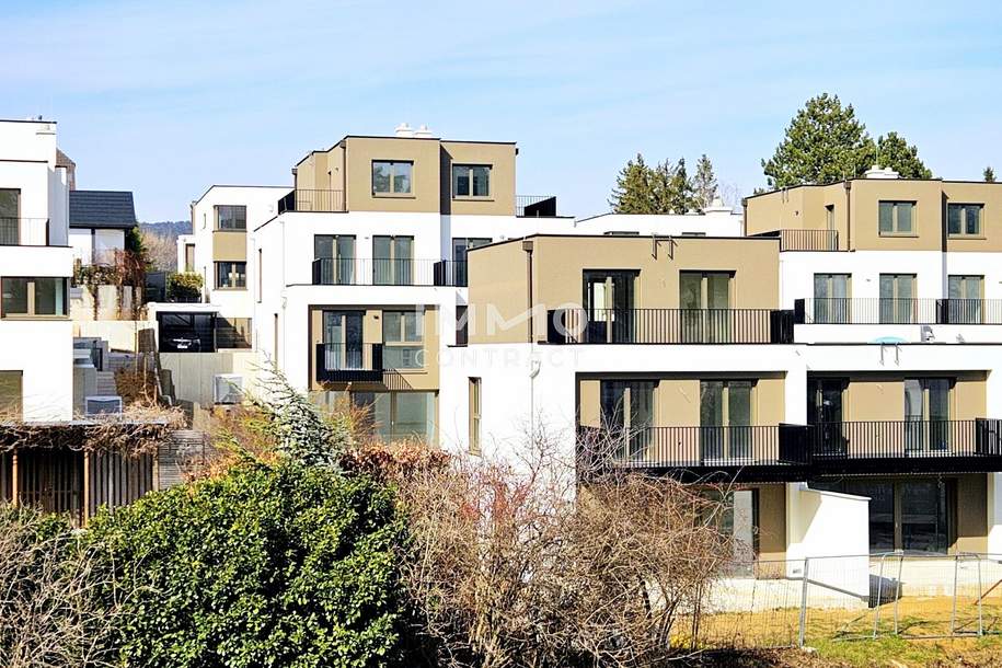 Eleganz trifft modernen Wohnkomfort: Exklusive lichtdurchflutete Doppelhaushälfte - attraktive Lage, Haus-kauf, 1.250.000,€, 2380 Mödling