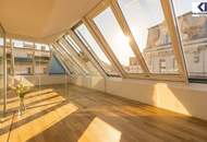 360° TOUR // PENTHOUSE-WOHNUNG nahe NASCHMARKT