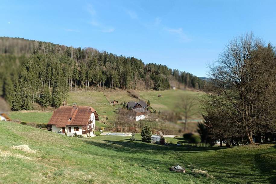 Leistbares Baugrundstück in herrlicher, ruhiger-sonniger Lage!, Grund und Boden-kauf, 49.000,€, 8152 Voitsberg